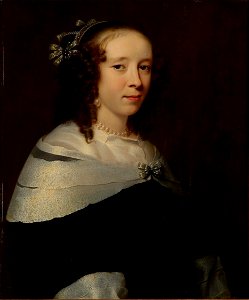 Arnoldus van Ravesteyn - Portret van een jonge vrouw - 0129 - Rijksmuseum Twenthe