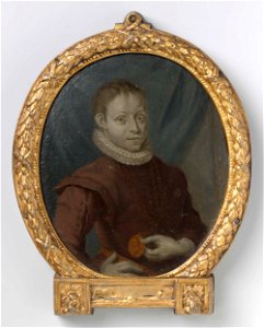 Arnoud van Halen - Hugo de Groot op jonge leeftijd - SK-A-5011 - Rijksmuseum