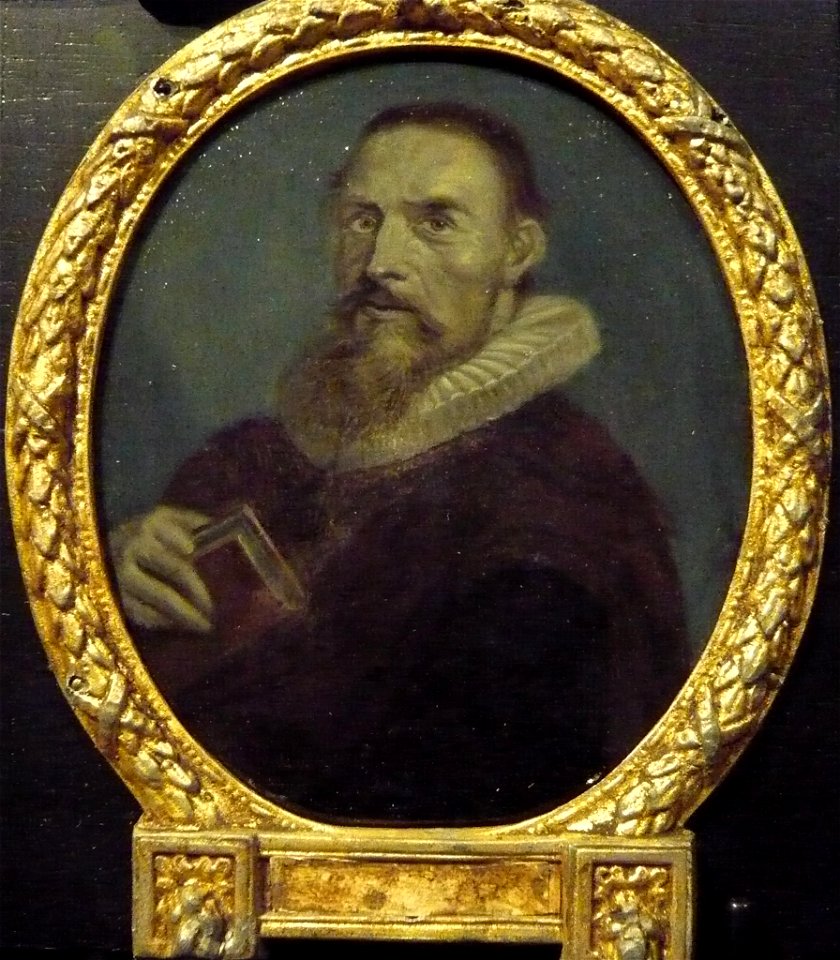 Arnoud van Halen - Samuel Ampzing - after Jonas Suyderhoef after Frans Hals
