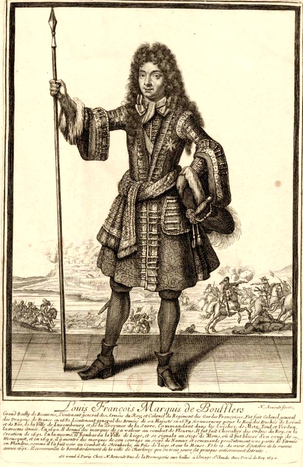 Arnoult Nicolas-Portrait de Louis François marquis de Boufflers btv1b8408113h