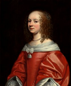 Arnold van Ravesteyn - Portret van een jonge vrouw - 2329 (OK) - Museum Boijmans Van Beuningen