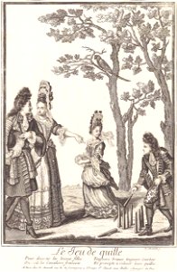 Arnoult Nicolas-MFA de Boston-jeu de quilles
