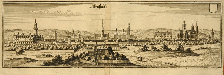 Arnstadt 1650