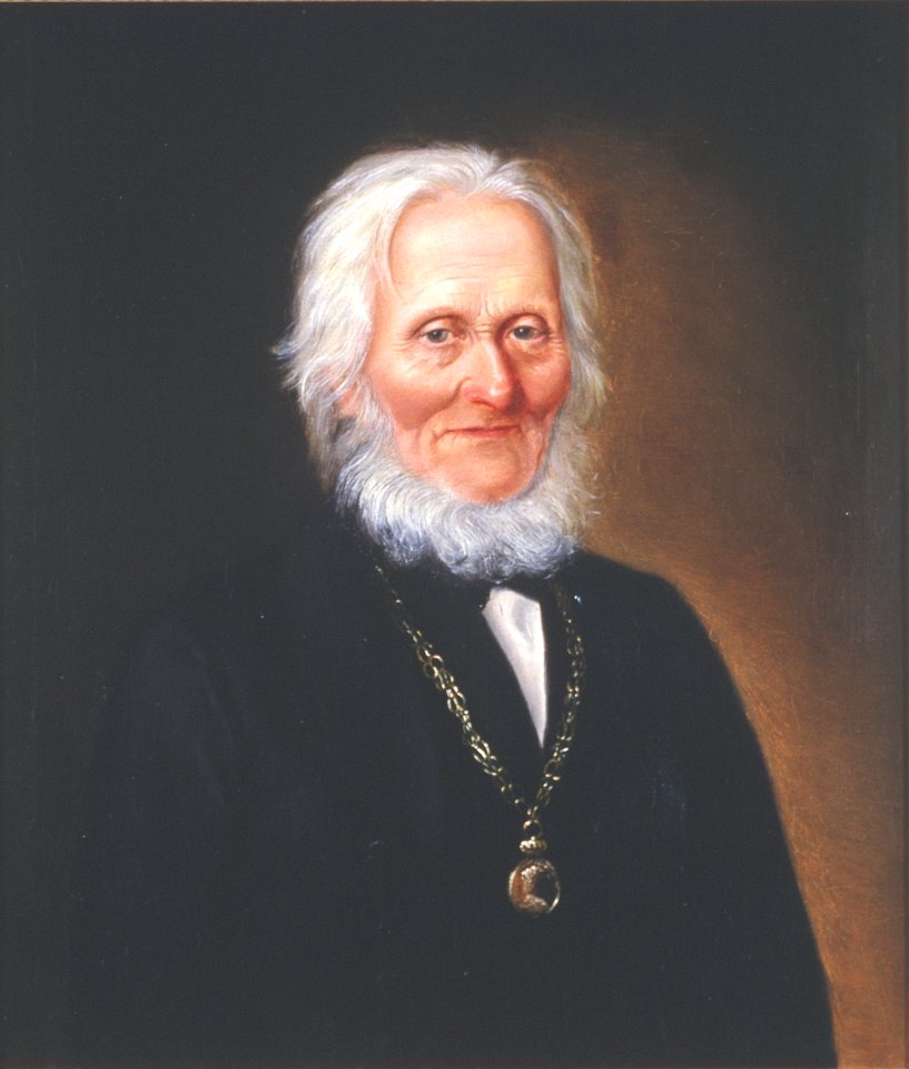 Arnoldus von Westen Sylow Koren, Eidsvoll 1814, EM.01356 (cropped)