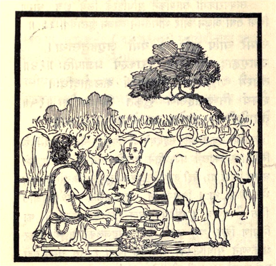 Arnuna donated Animals to Brahmins