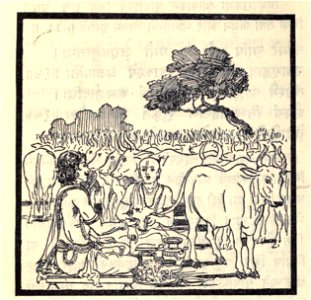 Arnuna donated Animals to Brahmins