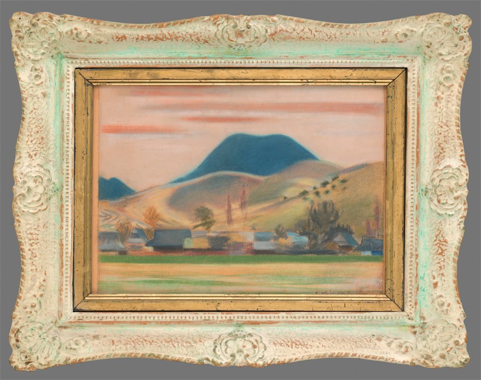 Arnold Peter Weisz-Kubínčan - Oravský motív - M 357 - Ernest Zmeták Art Gallery