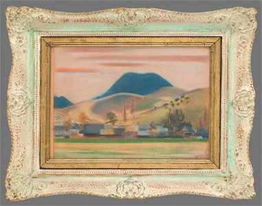 Arnold Peter Weisz-Kubínčan - Oravský motív - M 357 - Ernest Zmeták Art Gallery