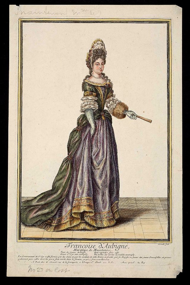 Arnoult Nicolas-MFA de Boston-Marquise d'Aubigné