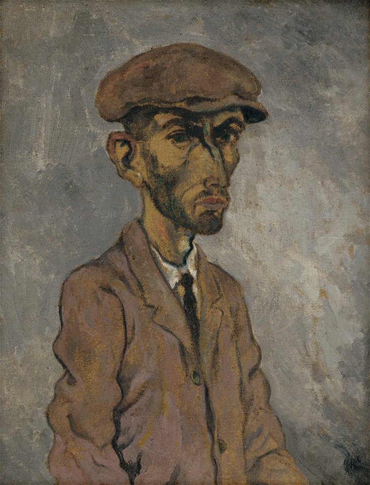 Arnold Peter Weisz-Kubínčan - Self-Portrait - O 4455 - Slovak National Gallery