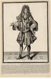 Arnoult Nicolas-Portrait de Louis XIV en pied btv1b84082949