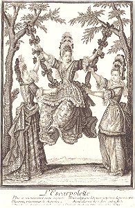 Arnoult Nicolas- MFA de Boston-l'escarpolette