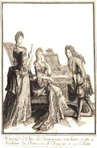 Arnoult Nicolas-Monseigeur le Duc de Bourgogne btv1b84072799