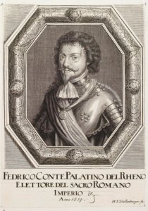 Arolsen Klebeband 02 195 - Kurfürst Friedrich von der Pfalz