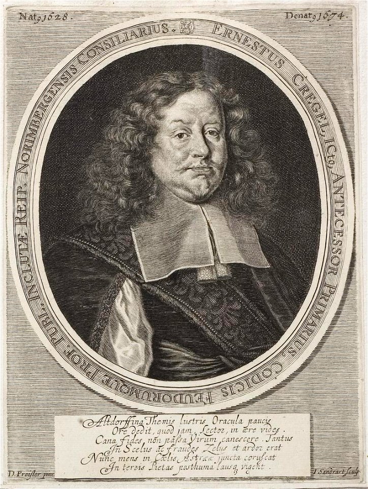 Arolsen Klebeband 03 095 1, Ernst Cregel