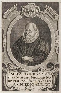 Arolsen Klebeband 03 285 4 - Andreas Tucher von Simmelsdorf