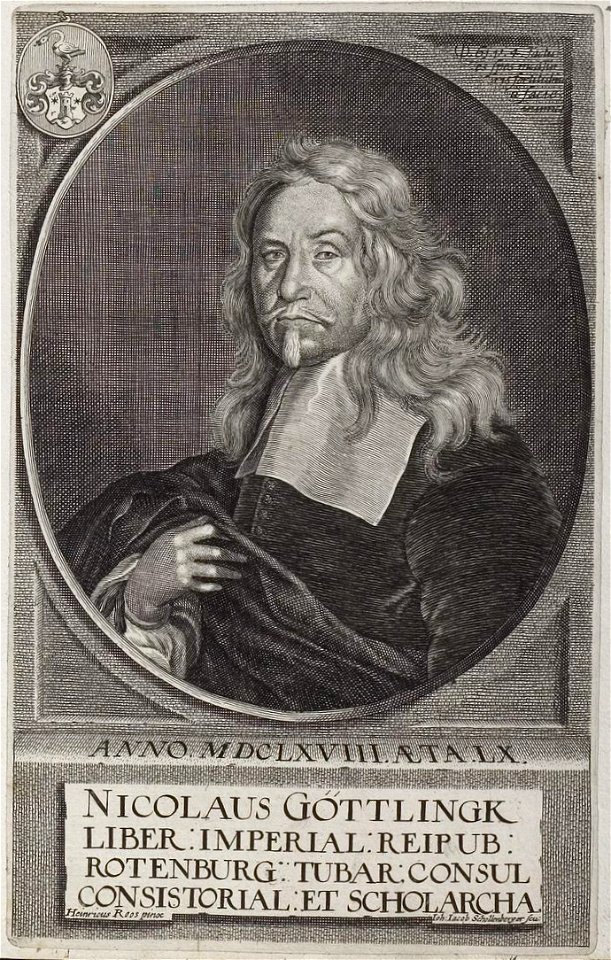 Arolsen Klebeband 03 291 6 - Nicolaus Göttlingk