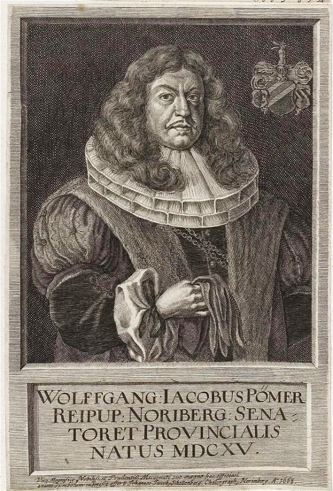Arolsen Klebeband 03 291 5 - Wolfgang Jakob Pömer d. J