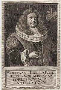 Arolsen Klebeband 03 291 5 - Wolfgang Jakob Pömer d. J