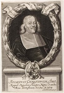 Arolsen Klebeband 03 287 2 - Johann Christoph Spatz
