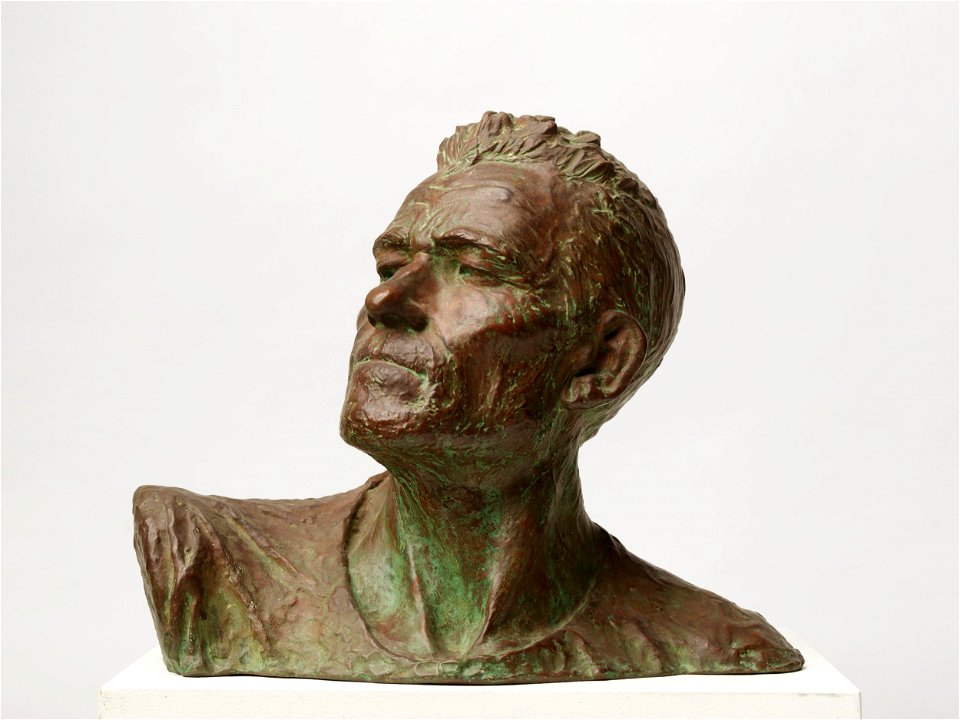 Aron Jerndahl Mask from the Carnival Thielska 151