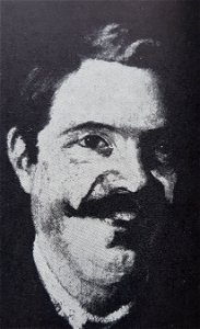 Aron Jerndahl självporträtt