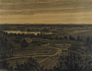 Aron Gerle Landscape Thielska 112