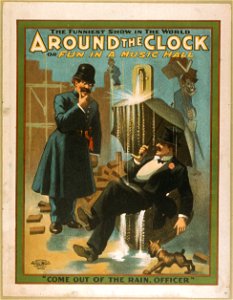 Around the clock, or Fun in a music hall the funniest show in the world. LCCN2014635357