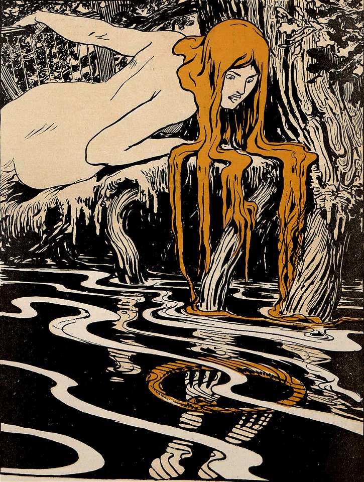 Arpad Schmidhammer - Meisters Muse (1897)