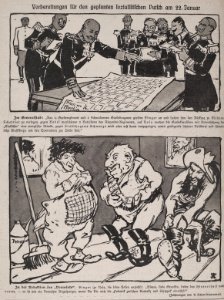 Arpad Schmidhammer - Vorbereitungen für den geplanten sozialistischen Putsch am 22. Januar 1906