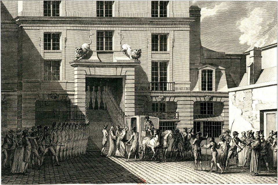 Arrestation de d'Eprémesnil et Goislard Claude Niquet