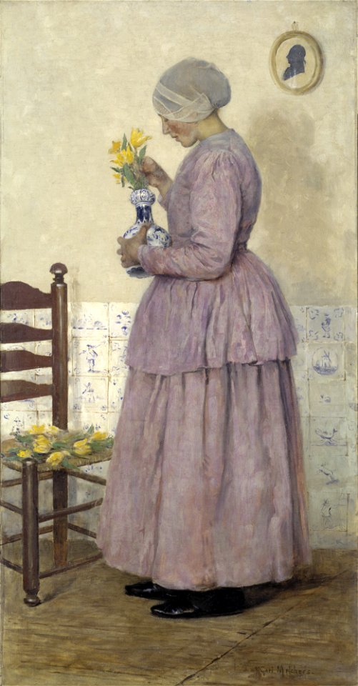 Arranging the Tulips SAAM-1929.6.73 1