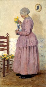 Arranging the Tulips SAAM-1929.6.73 1