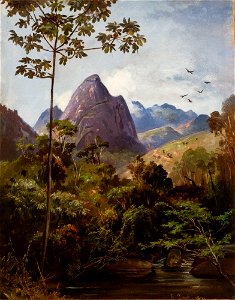 Arredores de Petrópolis, Pedra do Cone (atribuído), da Coleção Brasiliana Iconográfica
