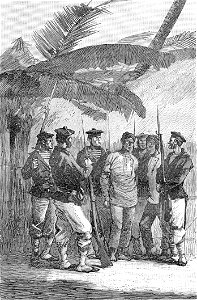 Arrest of pirate chief