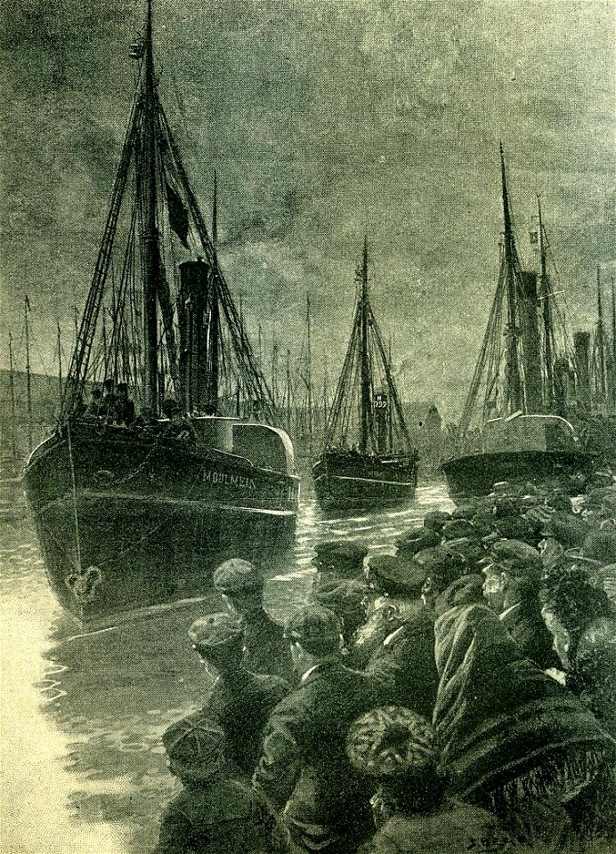 Arrival in Hull