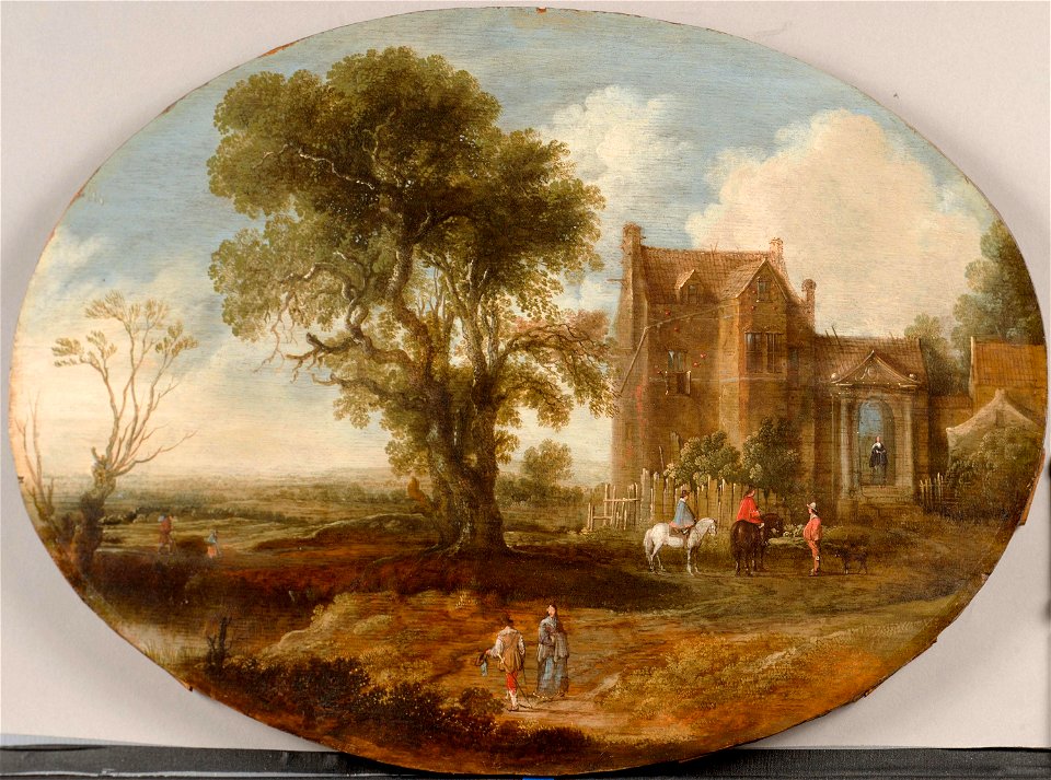 Arrival of the Guests 