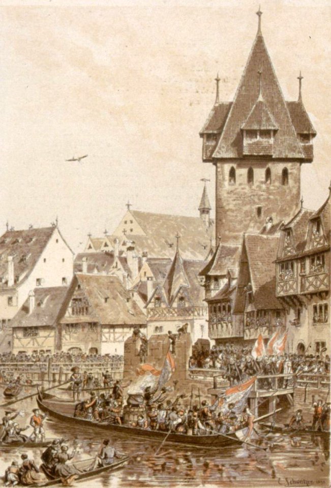 Arrivée Zurichois à Strasbourg (1576)