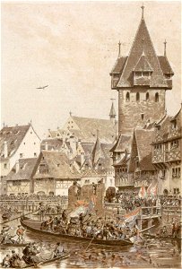Arrivée Zurichois à Strasbourg (1576)
