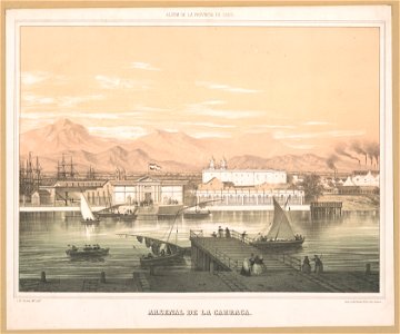 Arsenal de la carraca. Album de la provincia de Cadiz LCCN2003688773