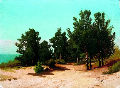 Arseny Meshchersky - A Sunny Day