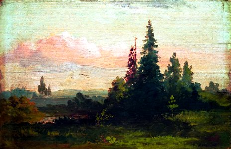 Arseny Meshchersky - Evening in Finland