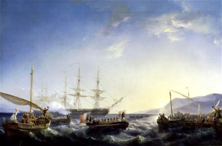 Arrivée en France de Bonaparte au retour d'Egypte le 9 octobre 1799