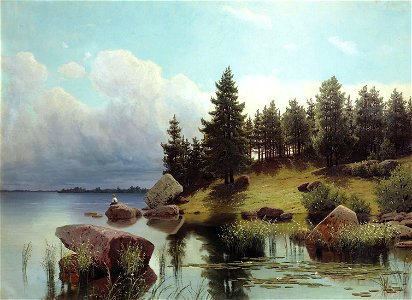 Arseny Meshchersky - Forest Lake