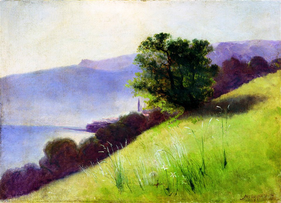 Arseny Meshchersky - Landscape (2)