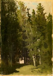 Arseny Meshchersky - Forest Clearing