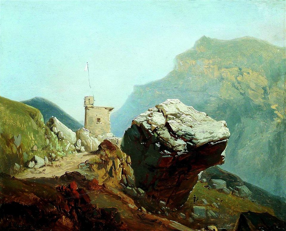 Arseny Meshchersky - Fortress in the Mountains