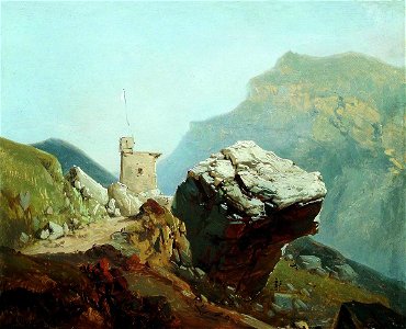 Arseny Meshchersky - Fortress in the Mountains