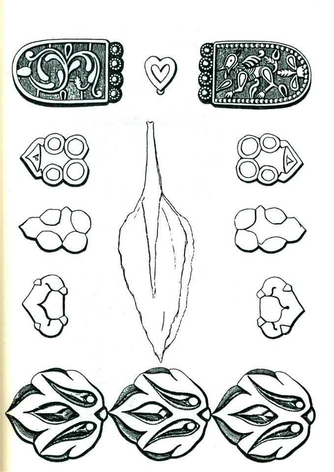 Arrow-head and other finds from Benepuszta