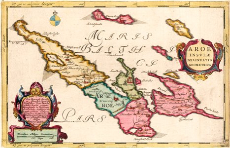 Arroe by Blaeu 1665 (cropped)